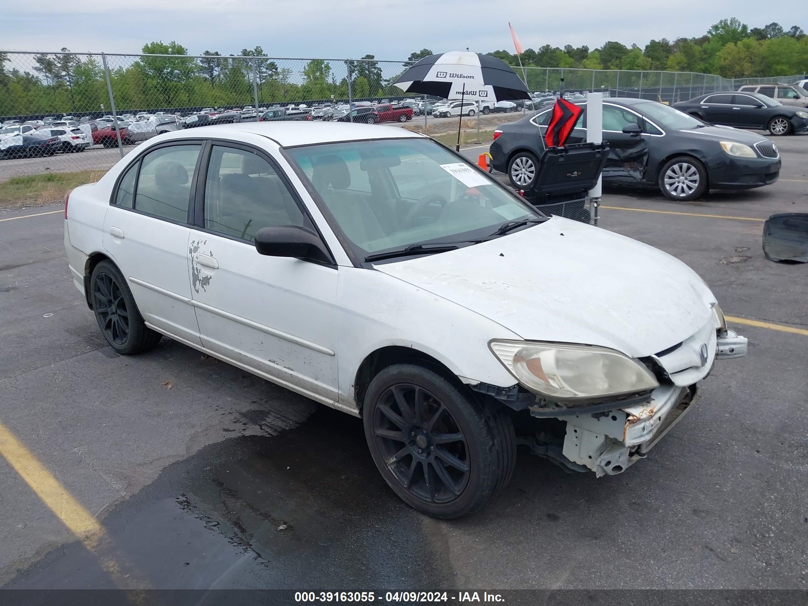 HONDA CIVIC 2004 2hges15524h512789