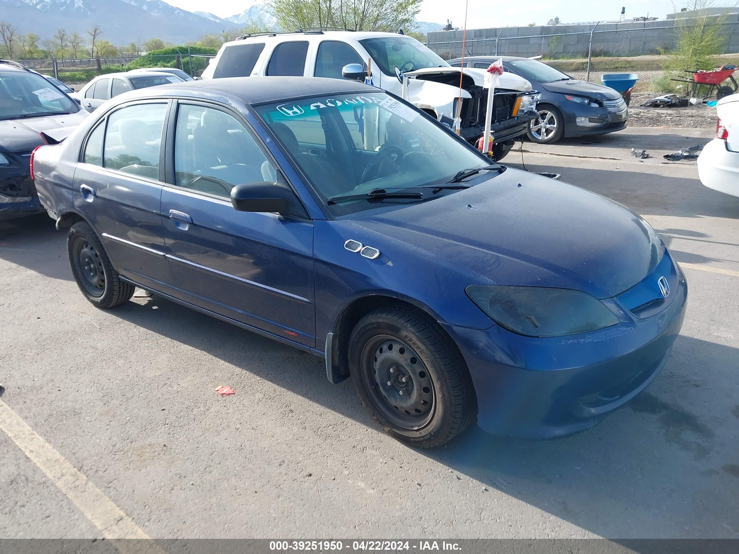 HONDA CIVIC 2004 2hges15524h622872