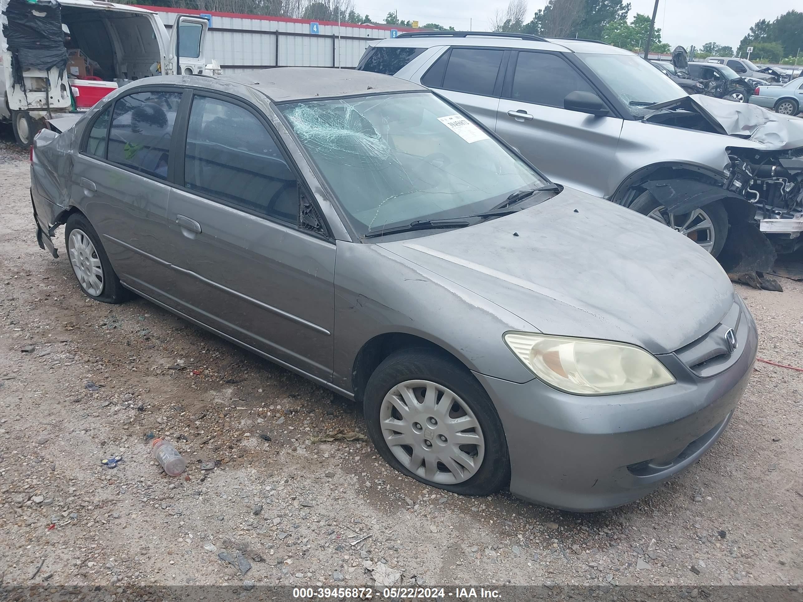 HONDA CIVIC 2005 2hges15525h545244