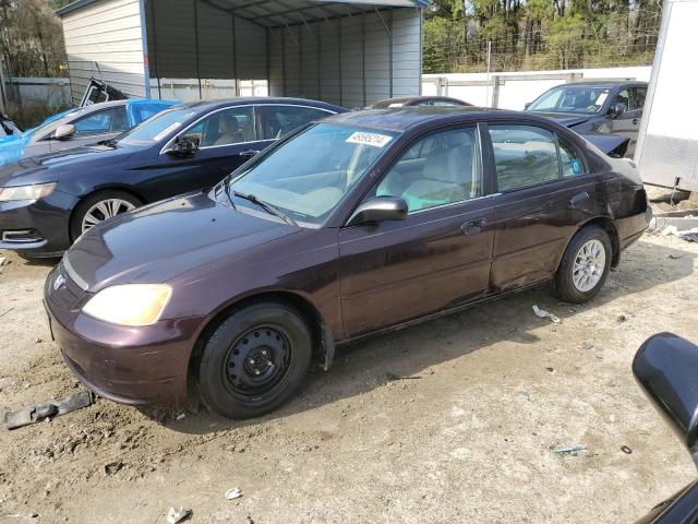 HONDA CIVIC 2001 2hges15531h505104