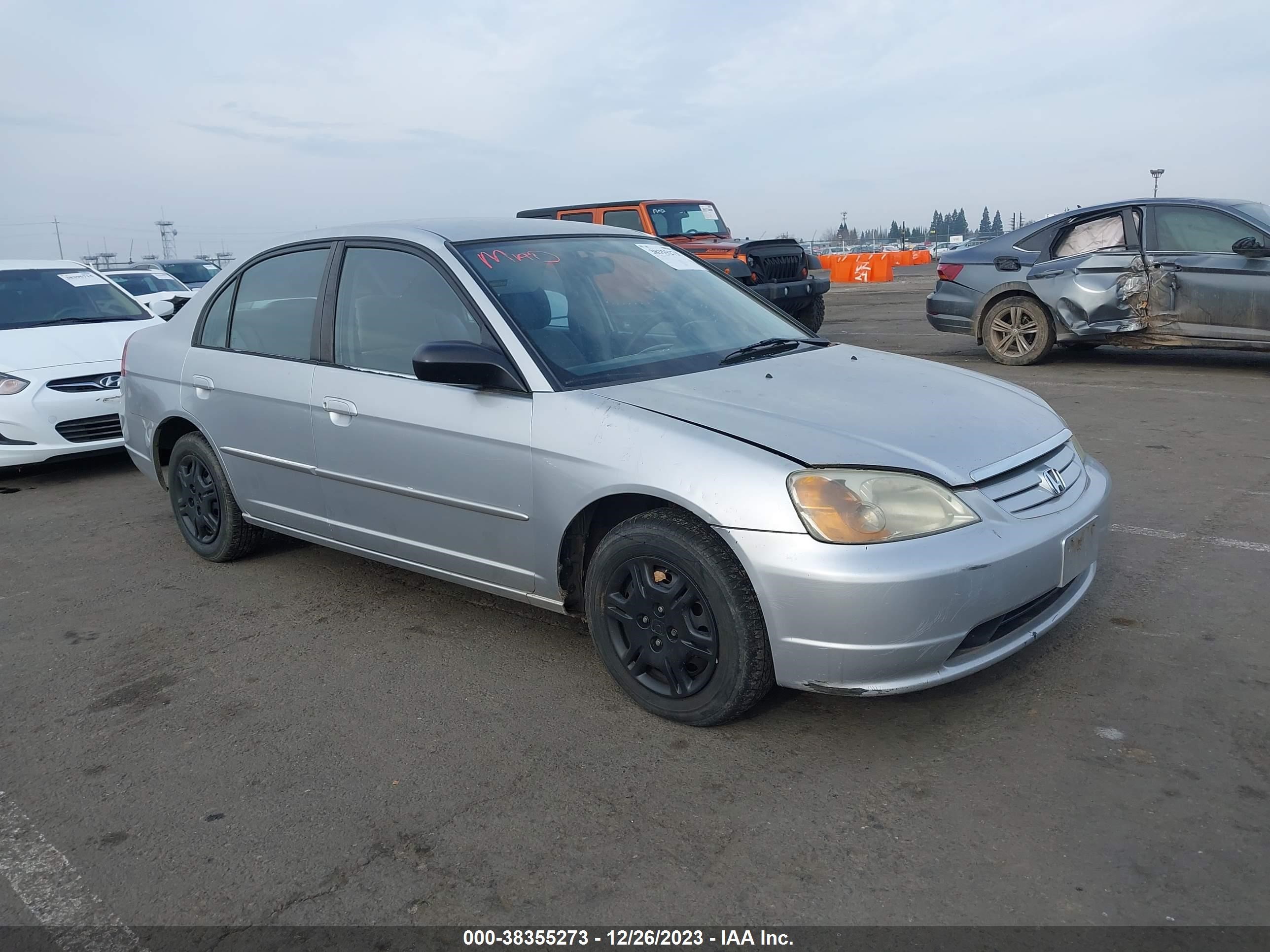 HONDA CIVIC 2002 2hges15532h522129