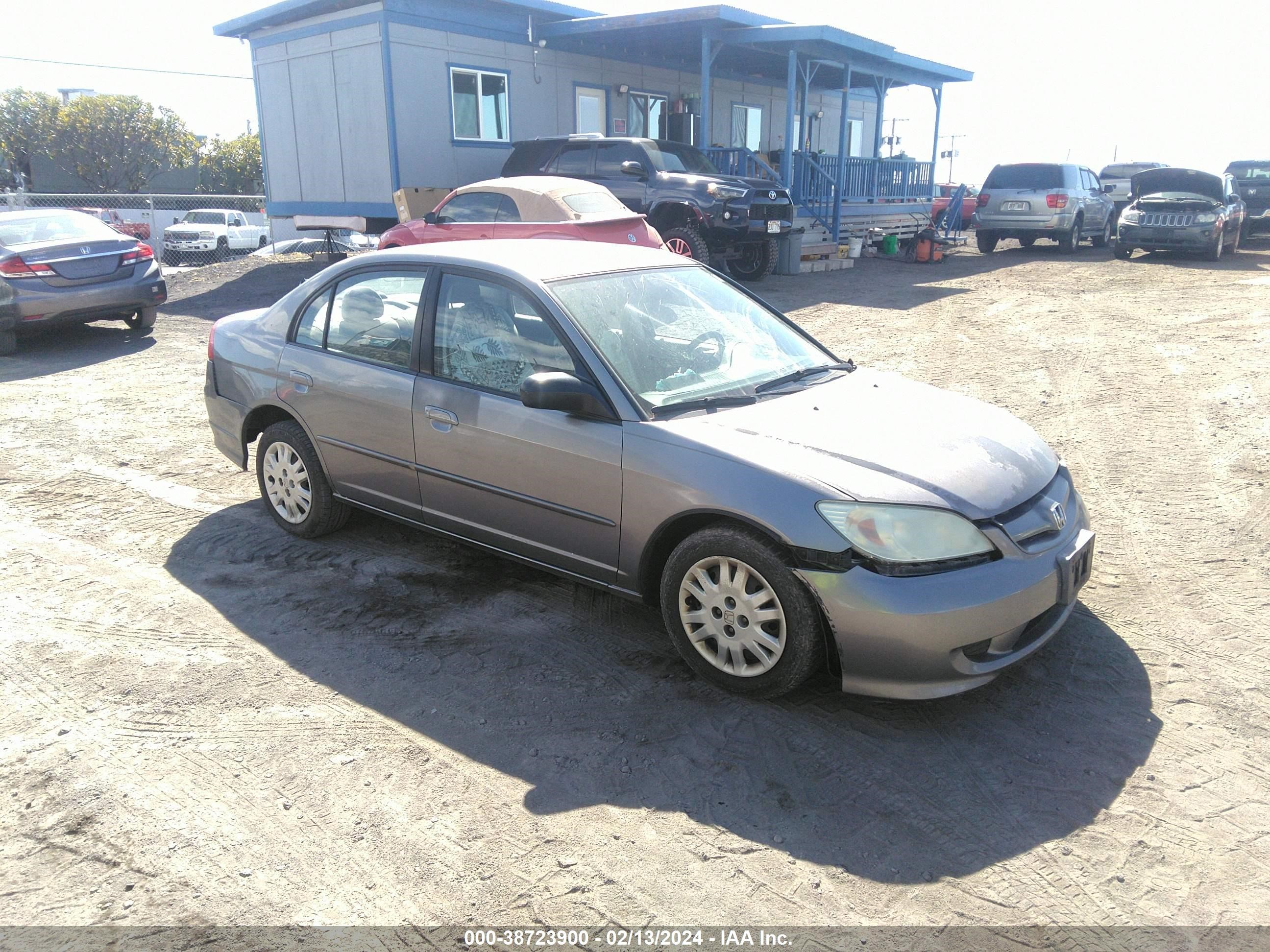 HONDA CIVIC 2004 2hges15534h533652