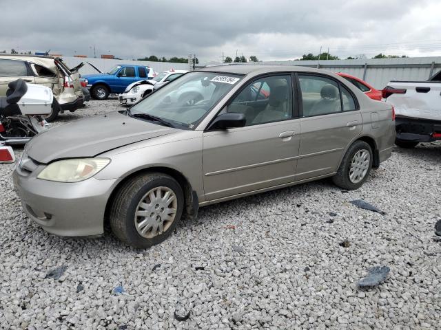 HONDA CIVIC LX 2004 2hges15534h620435