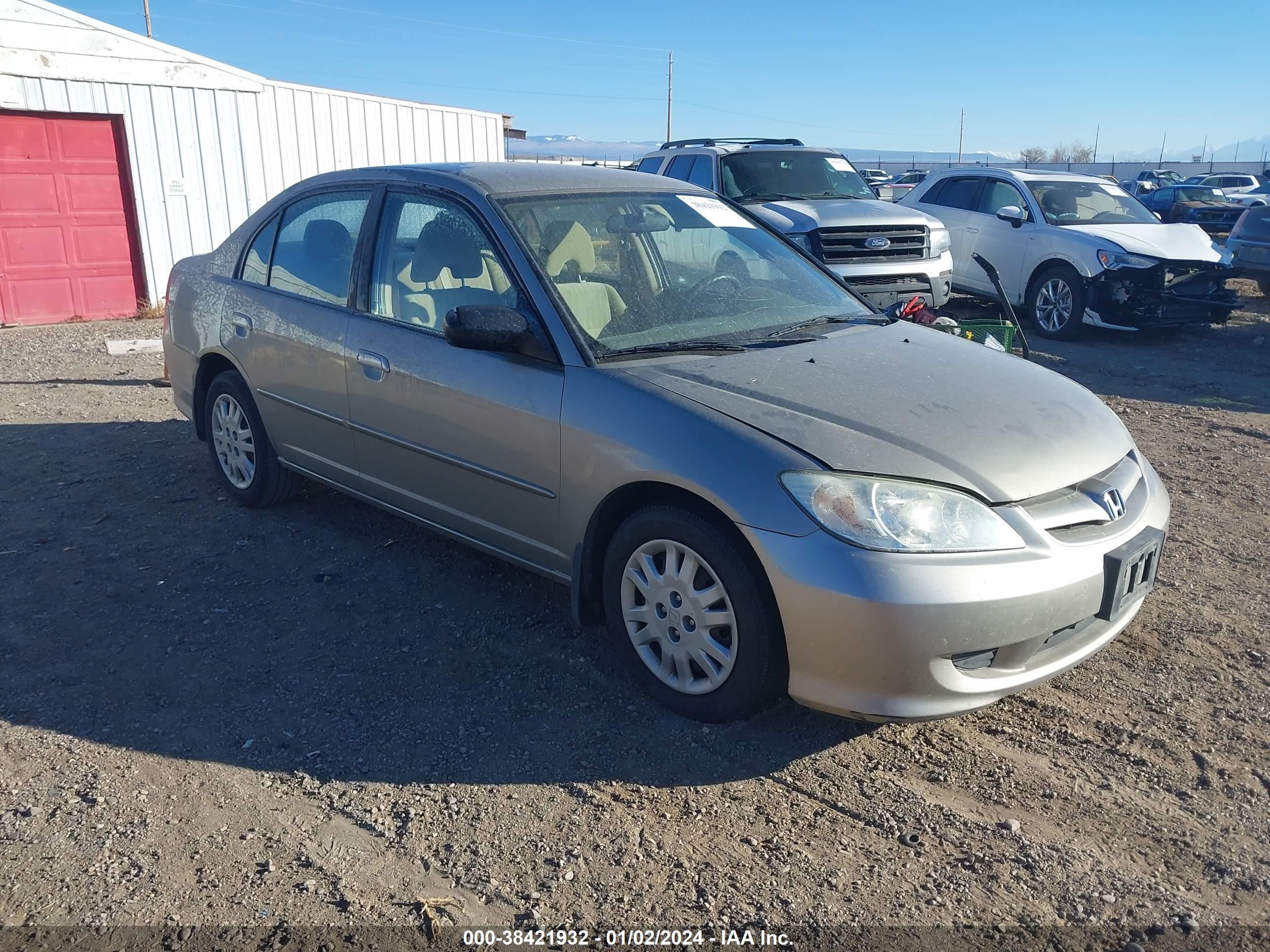 HONDA CIVIC 2005 2hges15535h576549