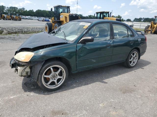 HONDA CIVIC LX 2001 2hges15541h536507