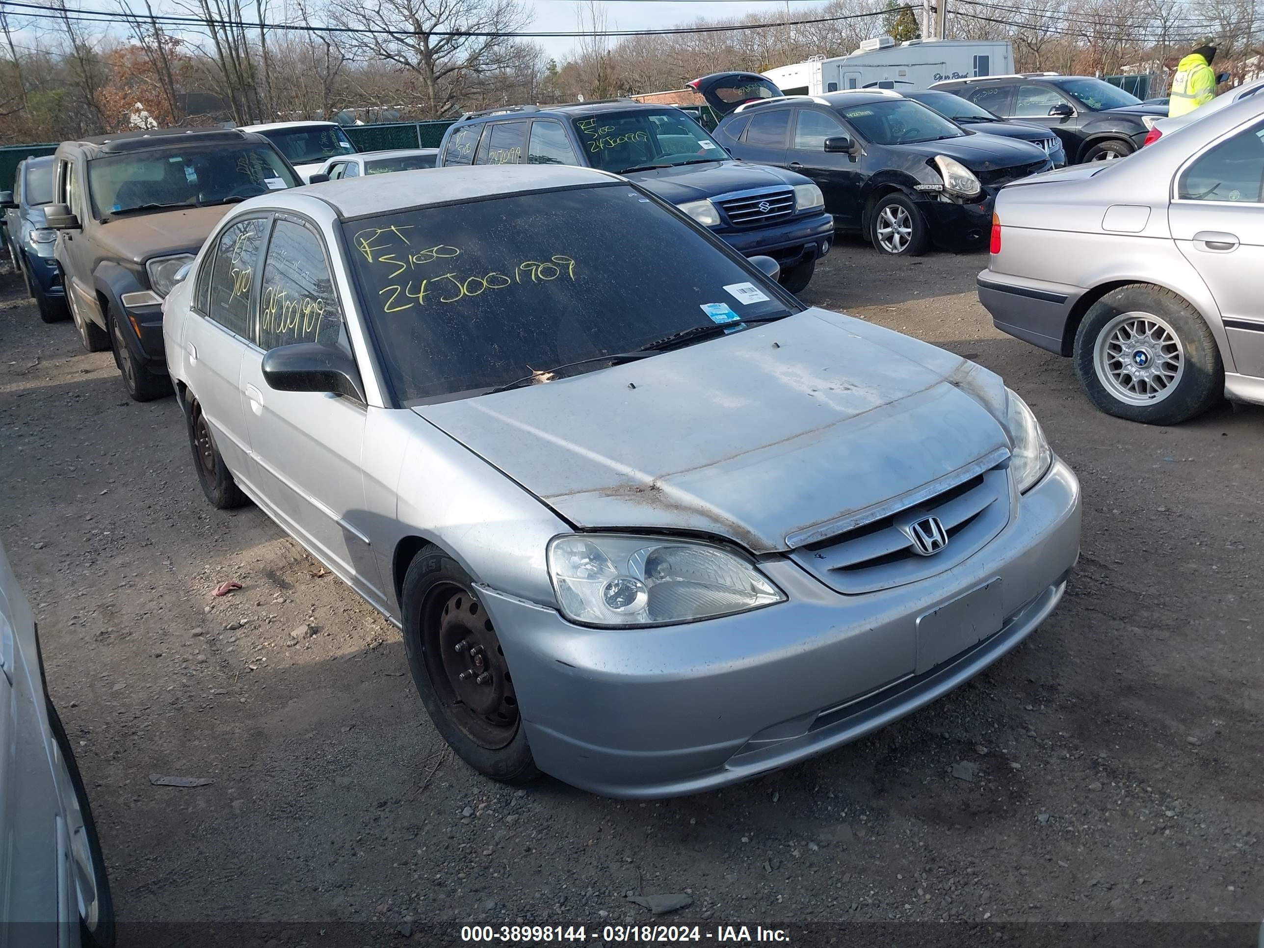 HONDA CIVIC 2002 2hges15542h509521