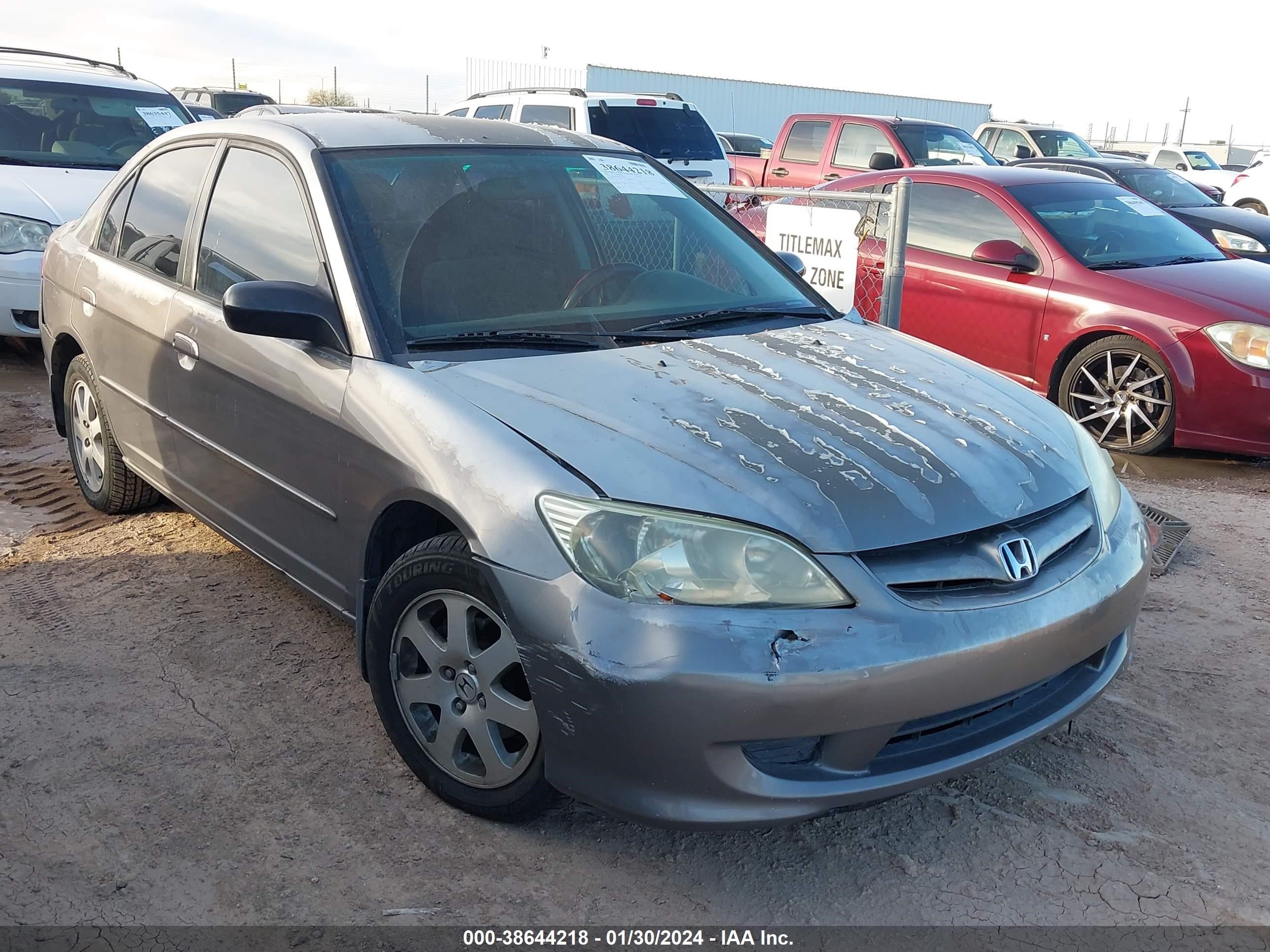 HONDA CIVIC 2005 2hges15545h532009