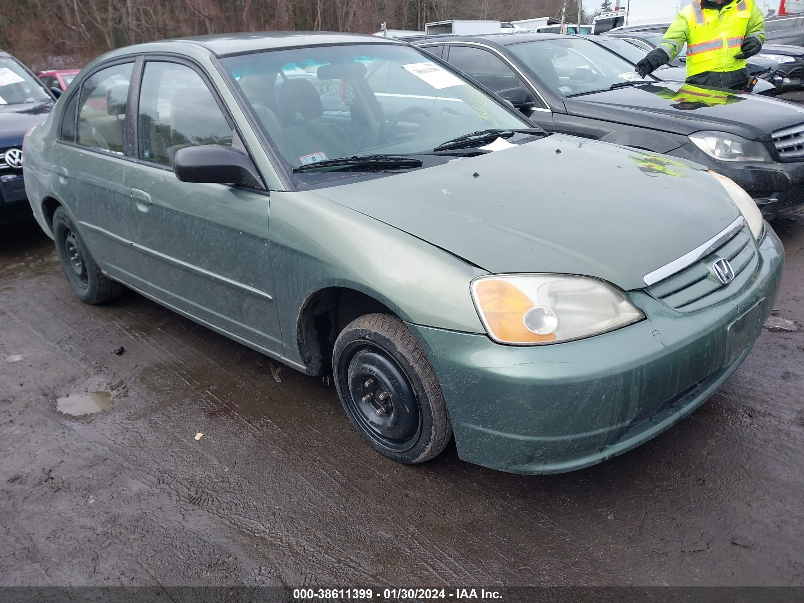 HONDA CIVIC 2003 2hges15553h542089