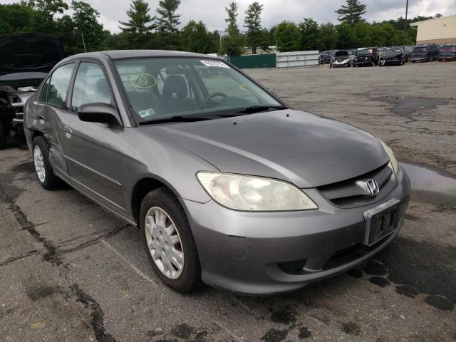 HONDA CIVIC LX 2004 2hges15554h510504