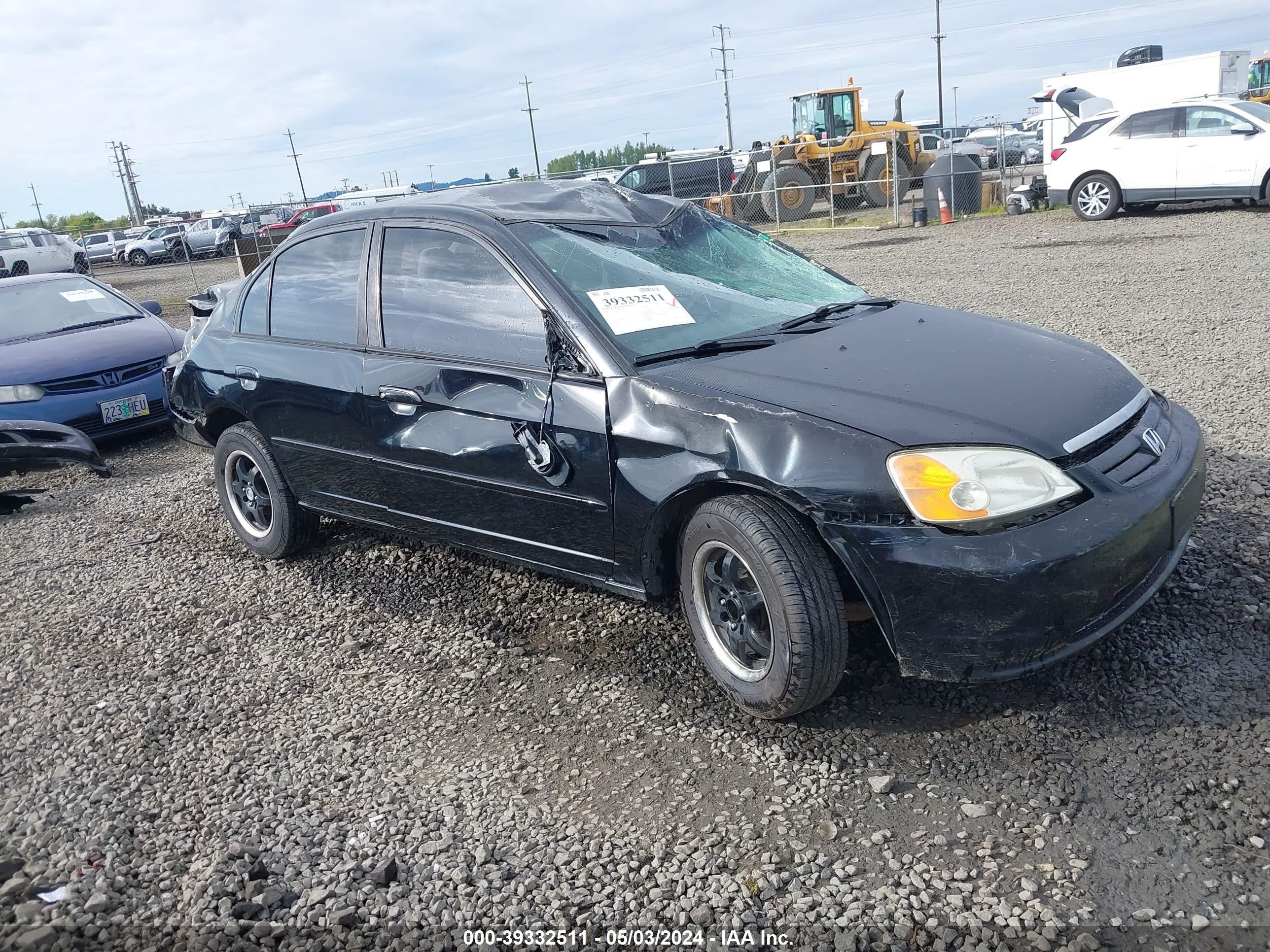 HONDA CIVIC 2003 2hges15563h560861