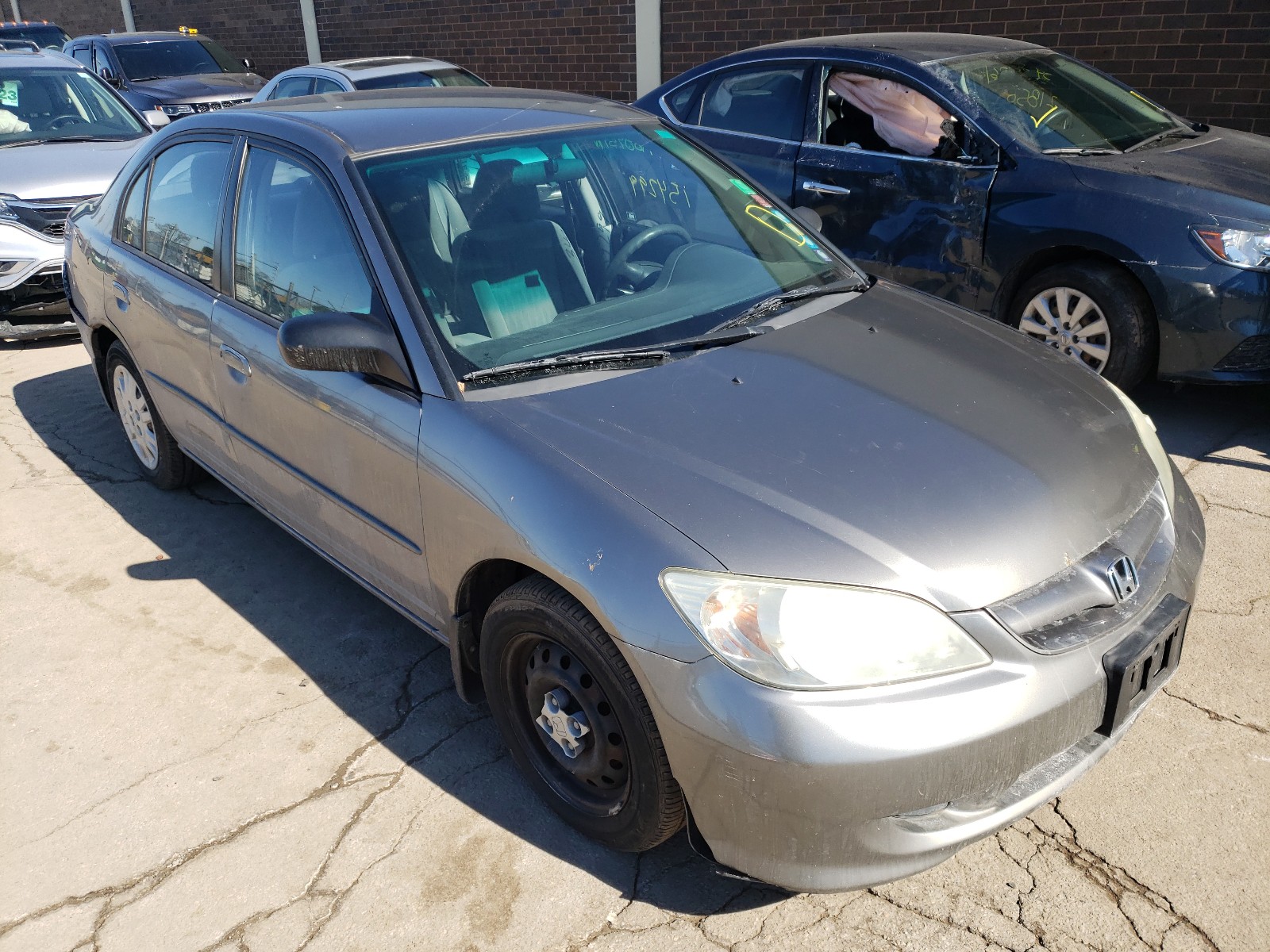 HONDA CIVIC LX 2004 2hges15564h514108