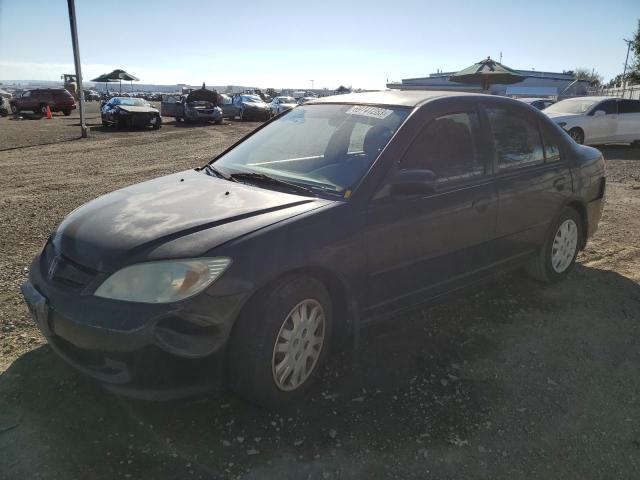 HONDA CIVIC 2004 2hges15564h563261