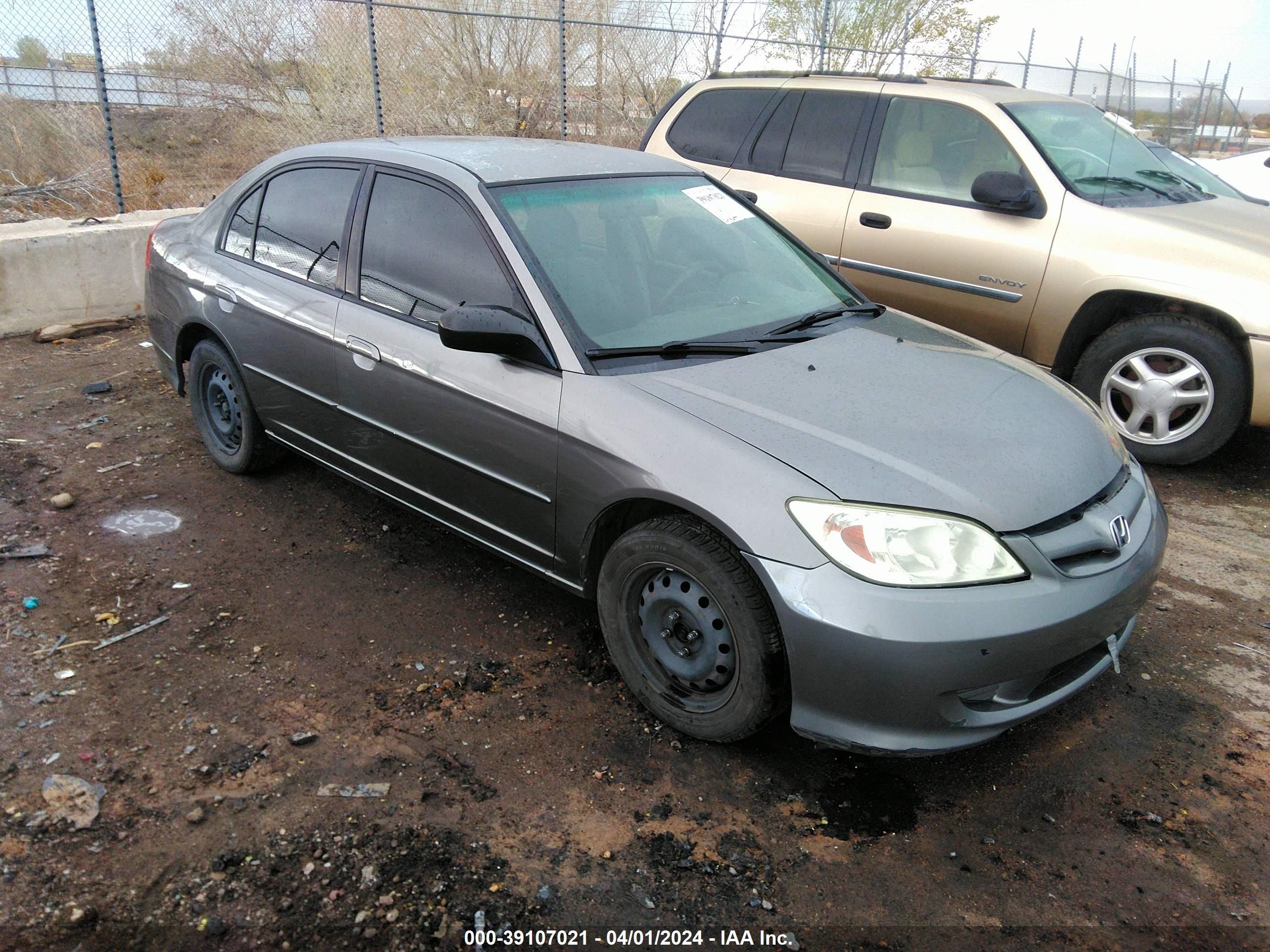 HONDA CIVIC 2004 2hges15564h612684