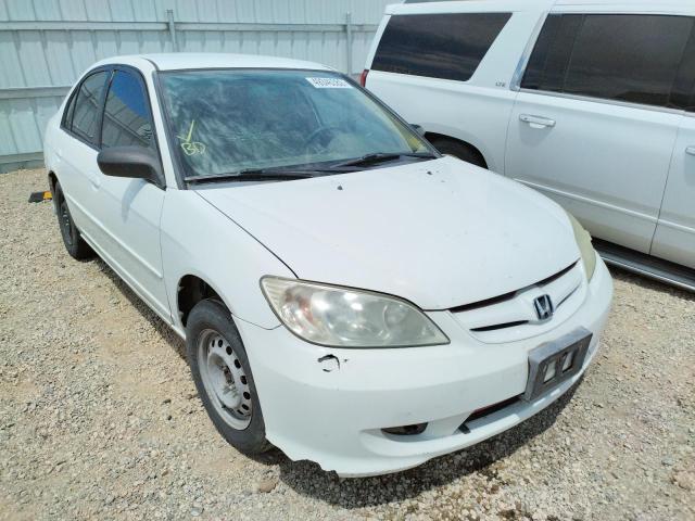 HONDA CIVIC LX 2004 2hges15584h642978