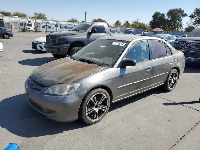 HONDA CIVIC LX 2005 2hges15585h501247