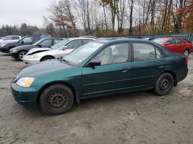 HONDA CIVIC LX 2001 2hges15591h600038