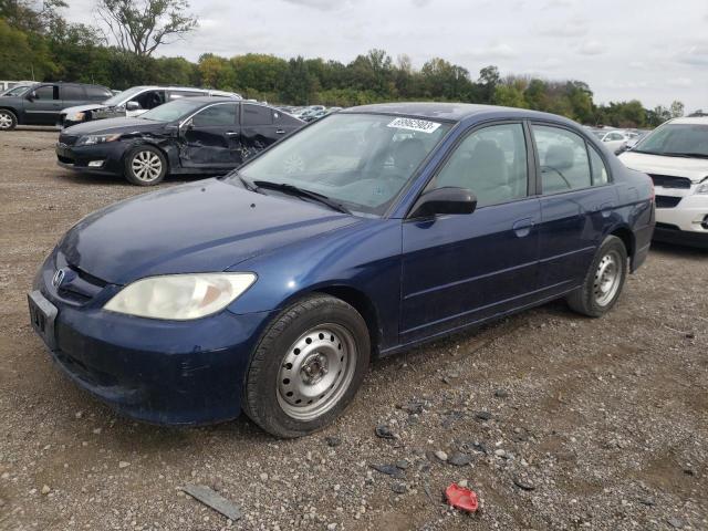 HONDA CIVIC LX 2004 2hges15594h567417