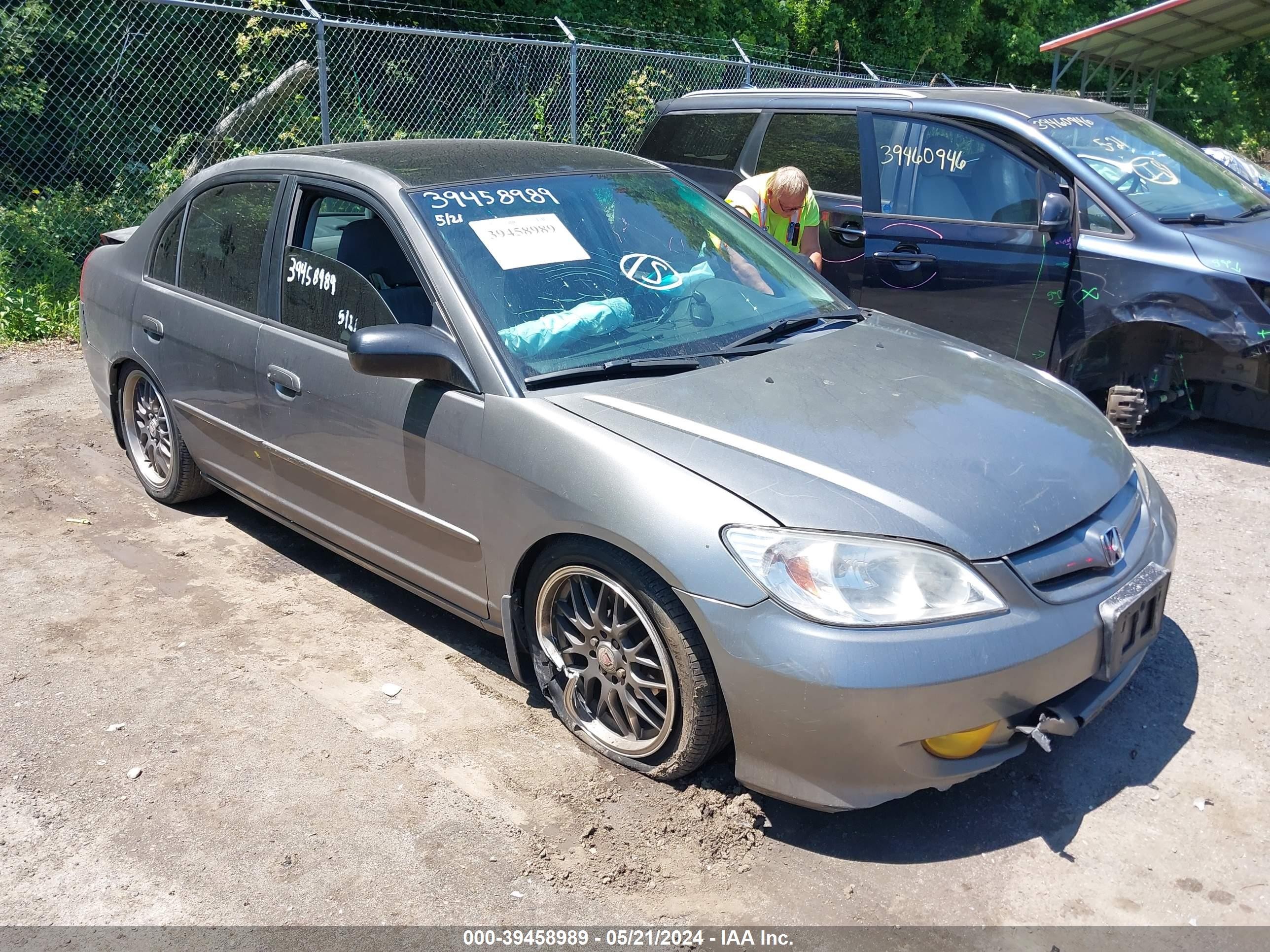 HONDA CIVIC 2004 2hges15594h632475