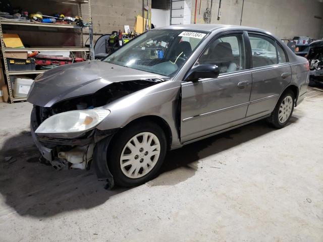 HONDA CIVIC 2005 2hges15595h539361