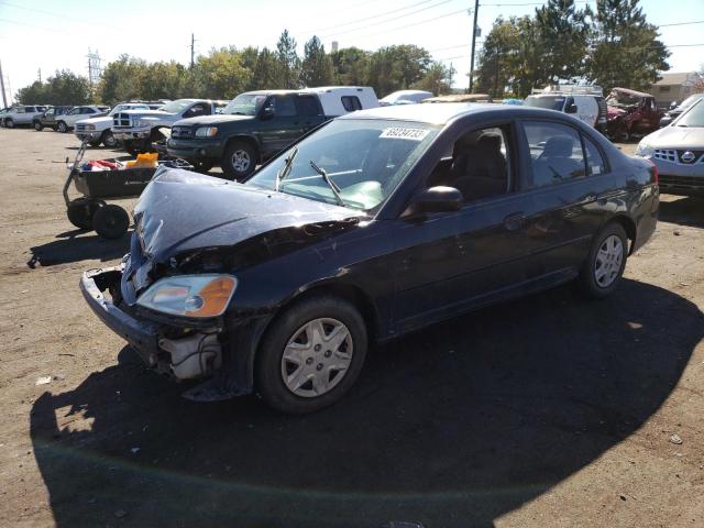 HONDA CIVIC LX 2003 2hges15603h546057