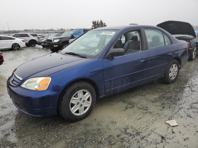 HONDA CIVIC LX 2003 2hges15613h502777