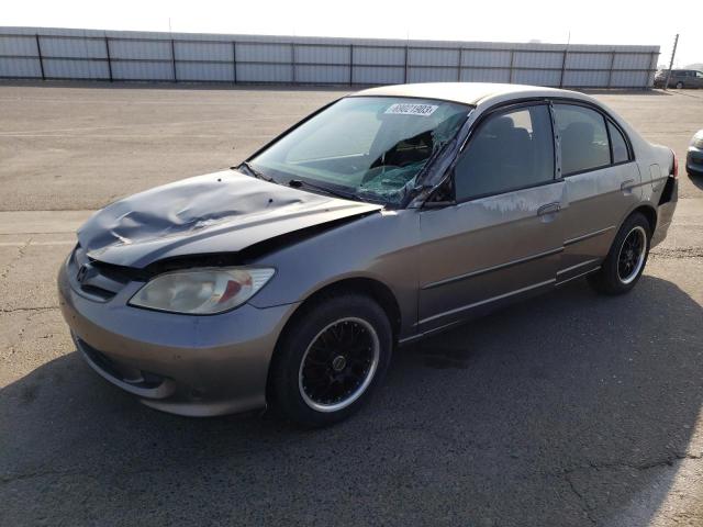 HONDA CIVIC LX 2004 2hges15614h556033