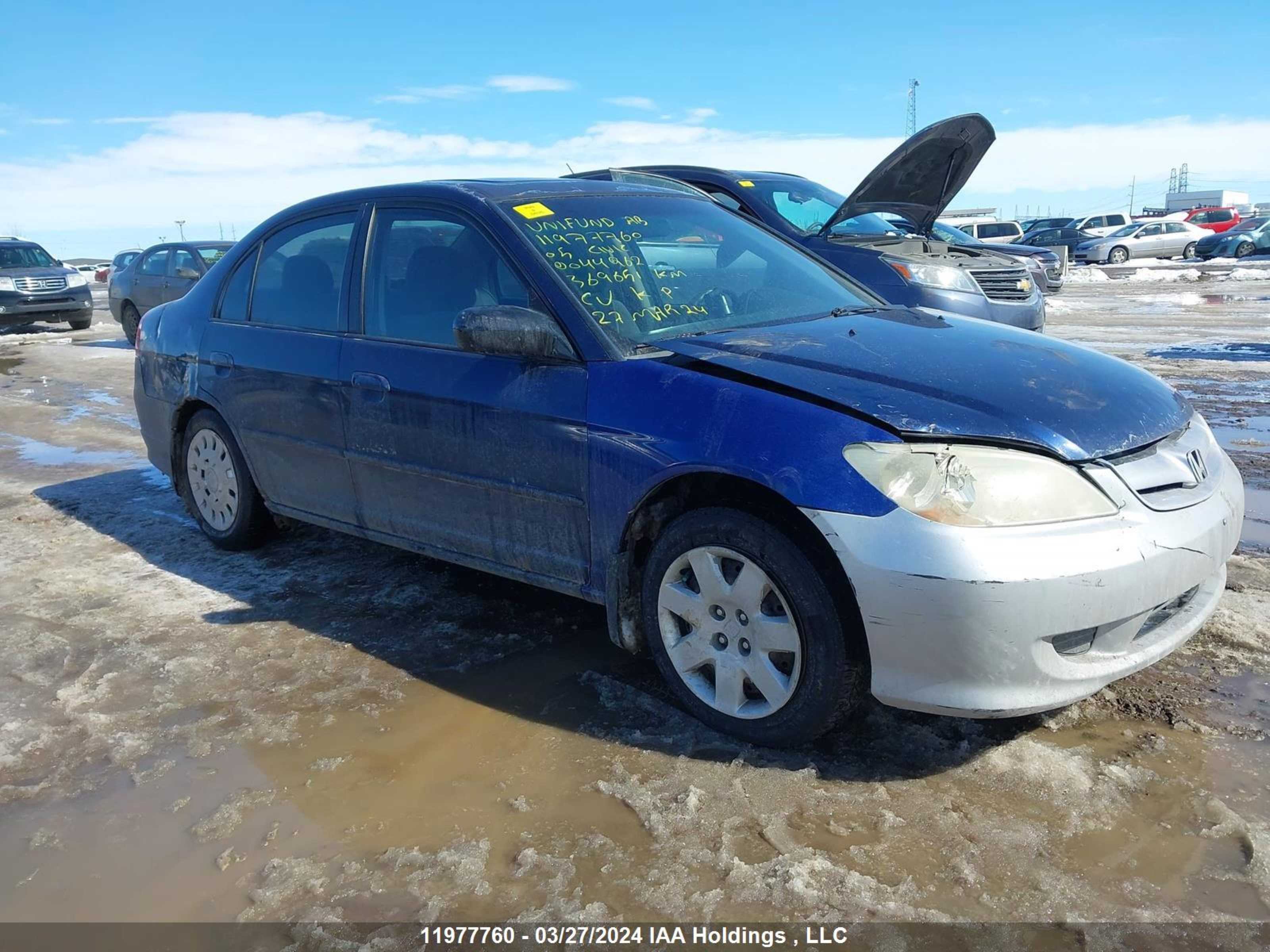 HONDA CIVIC 2005 2hges15625h044962