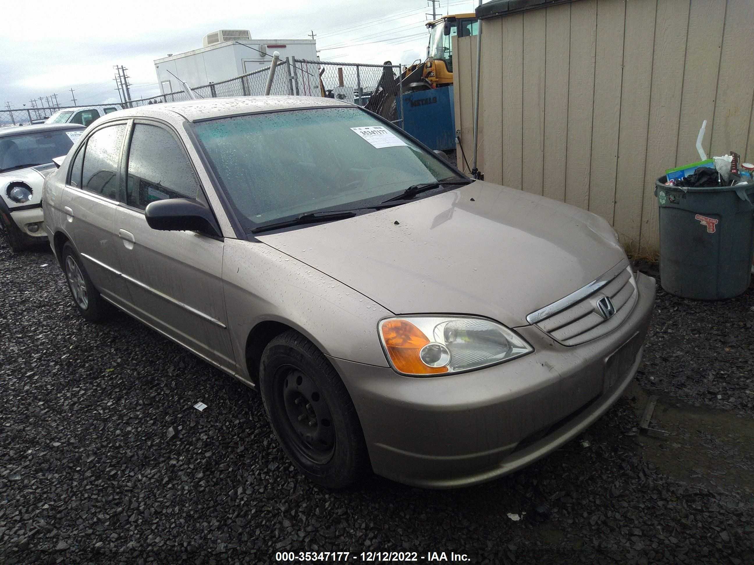 HONDA CIVIC 2002 2hges15632h550571