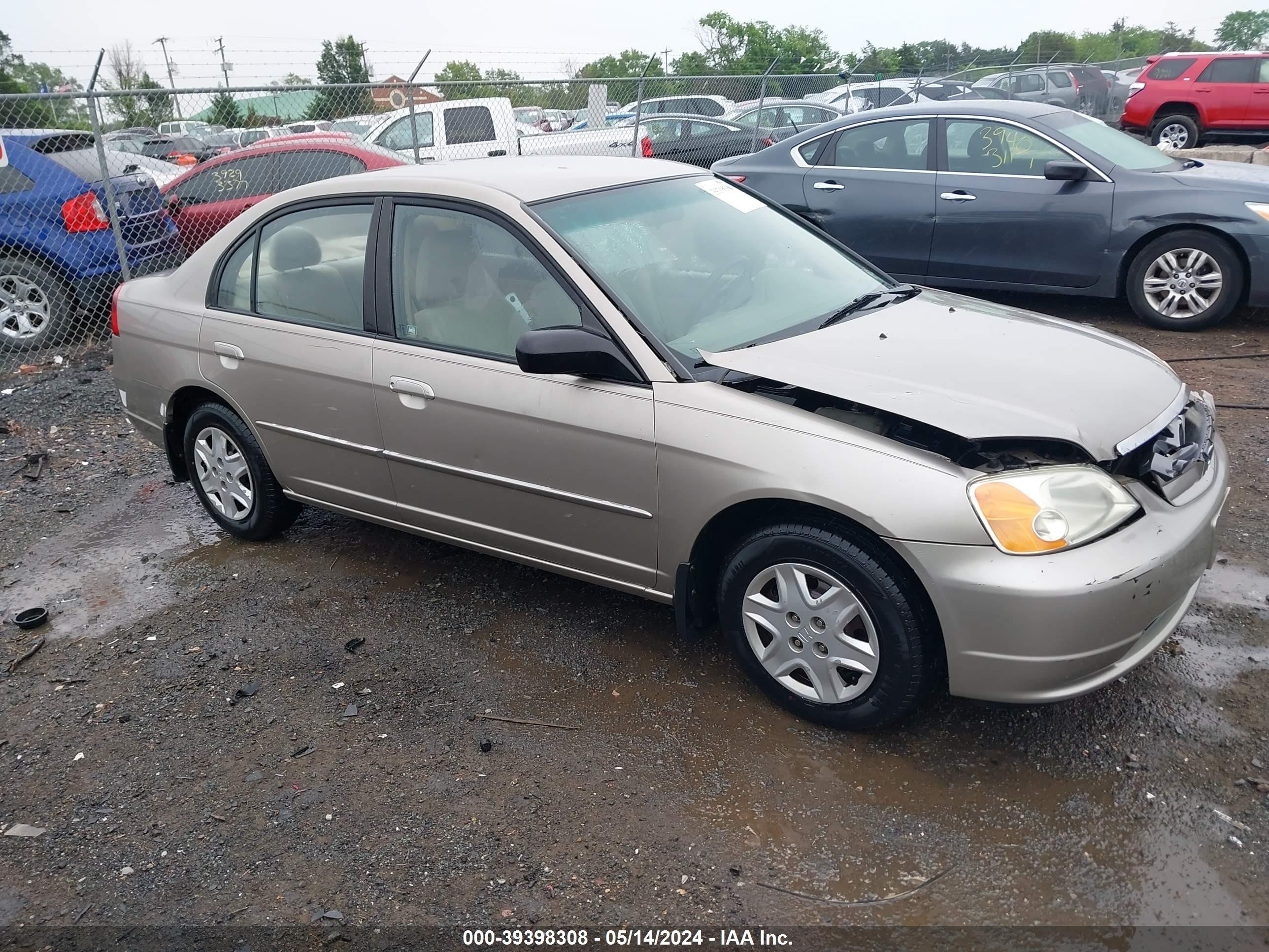 HONDA CIVIC 2003 2hges15633h535327