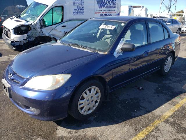 HONDA CIVIC 2005 2hges15655h544534