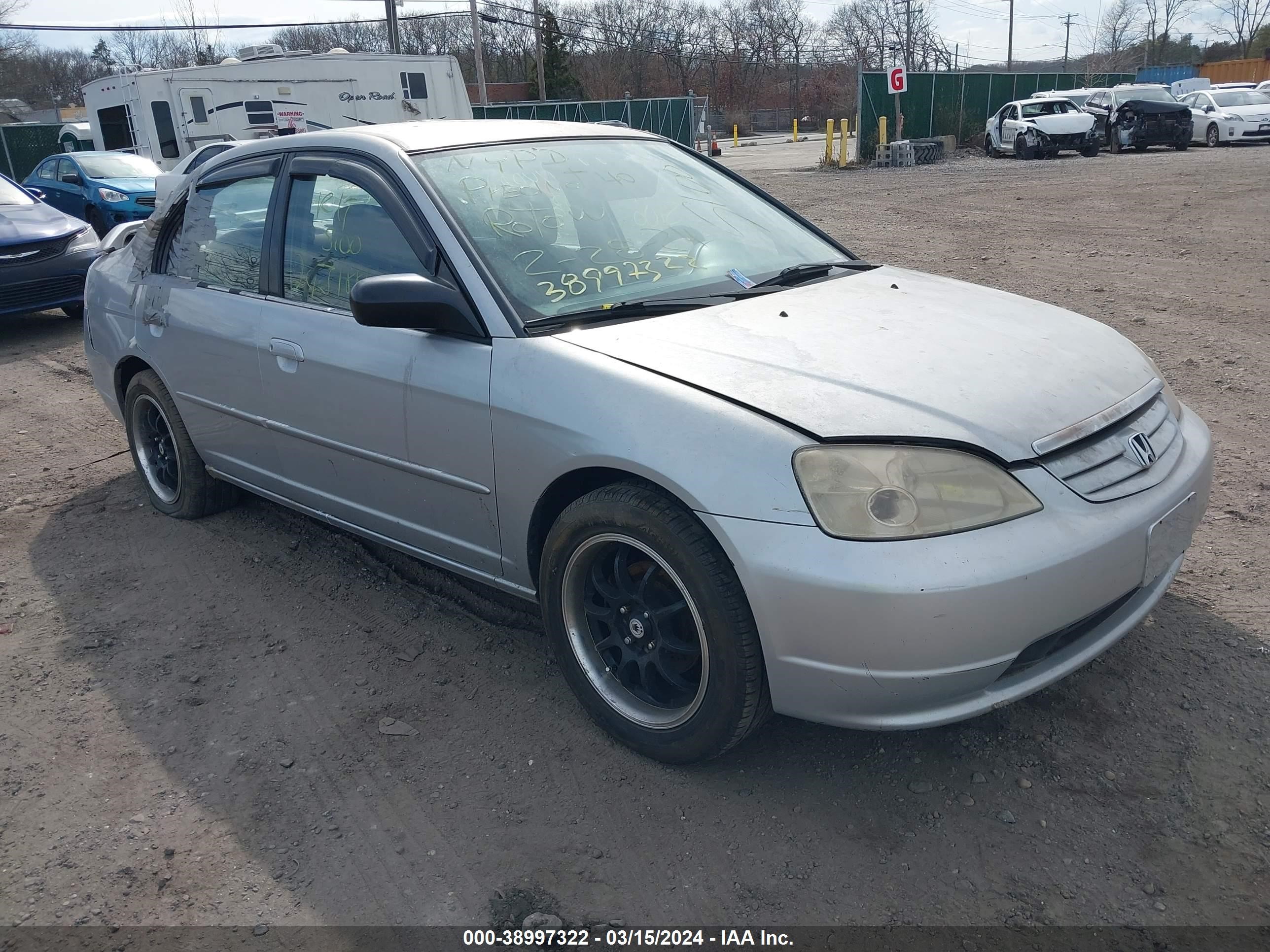 HONDA CIVIC 2002 2hges15662h512400