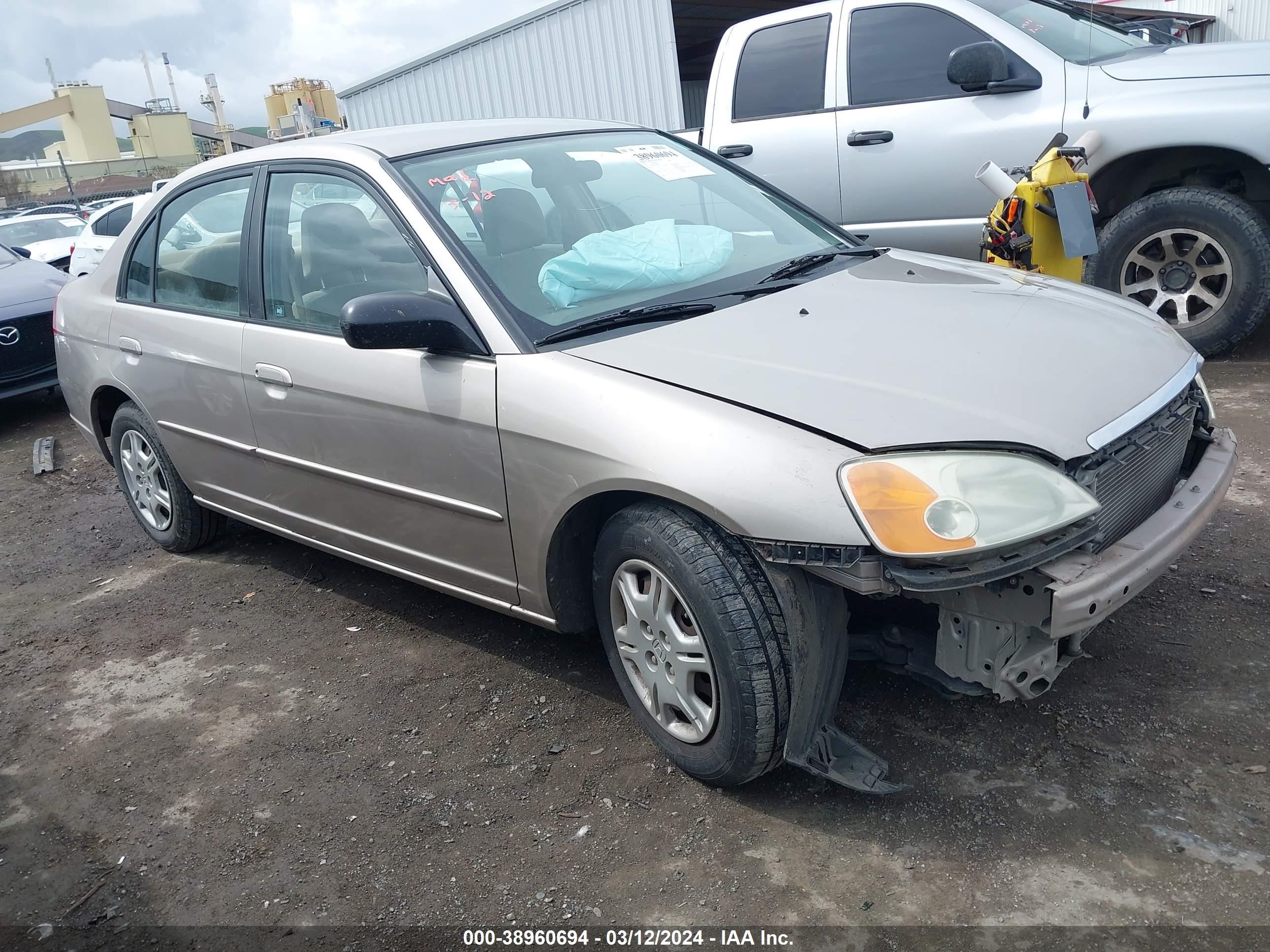 HONDA CIVIC 2002 2hges15682h529571