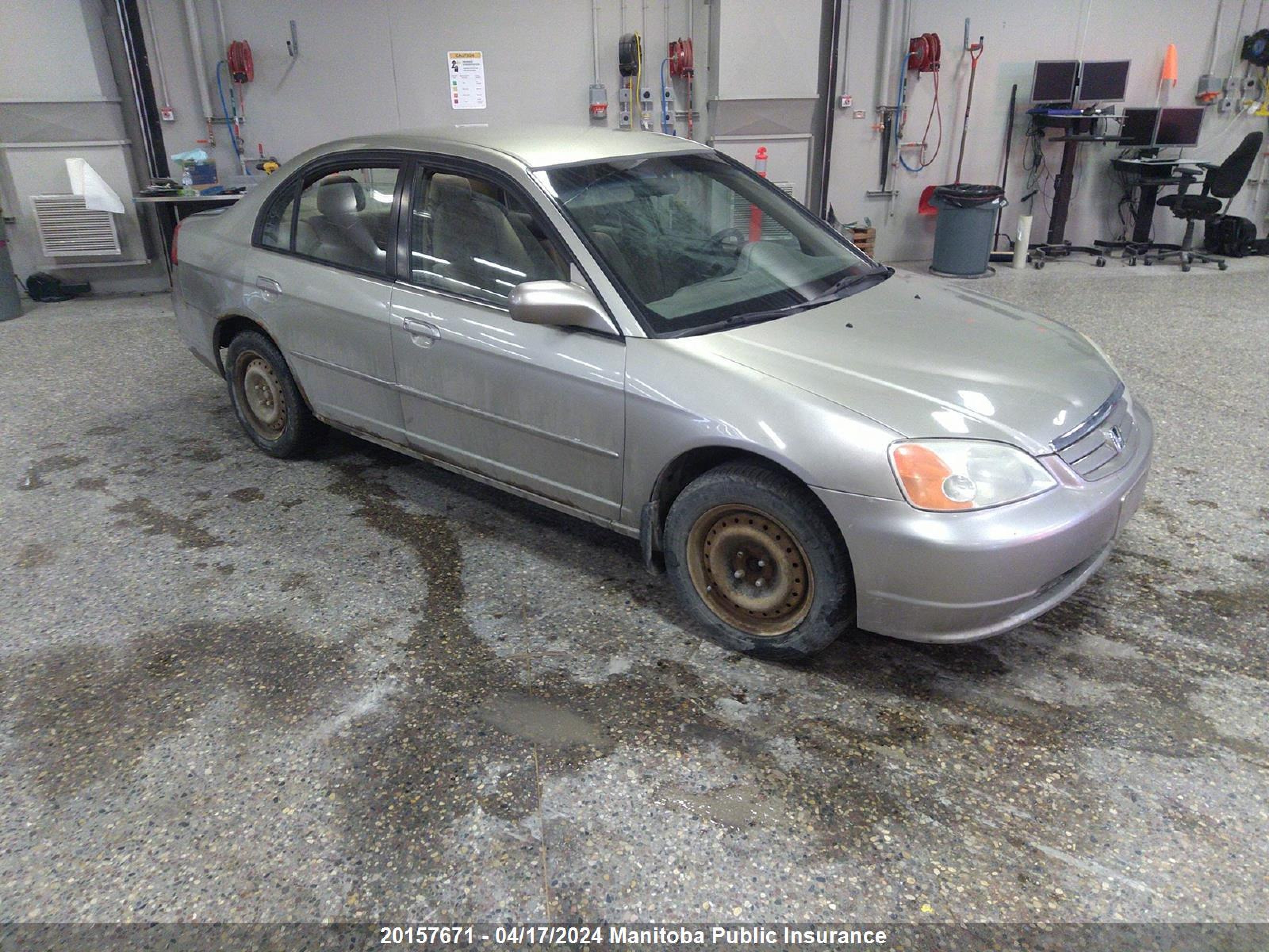 HONDA CIVIC 2003 2hges15683h900326