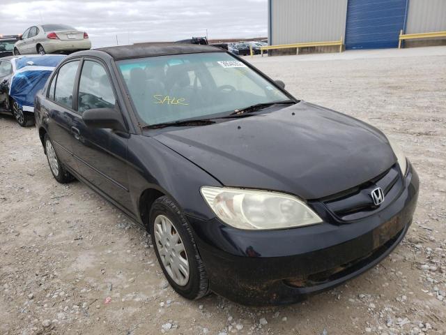 HONDA CIVIC LX 2004 2hges15684h578269