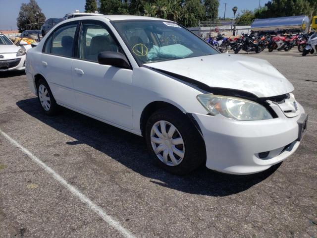 HONDA CIVIC LX 2005 2hges15685h508272