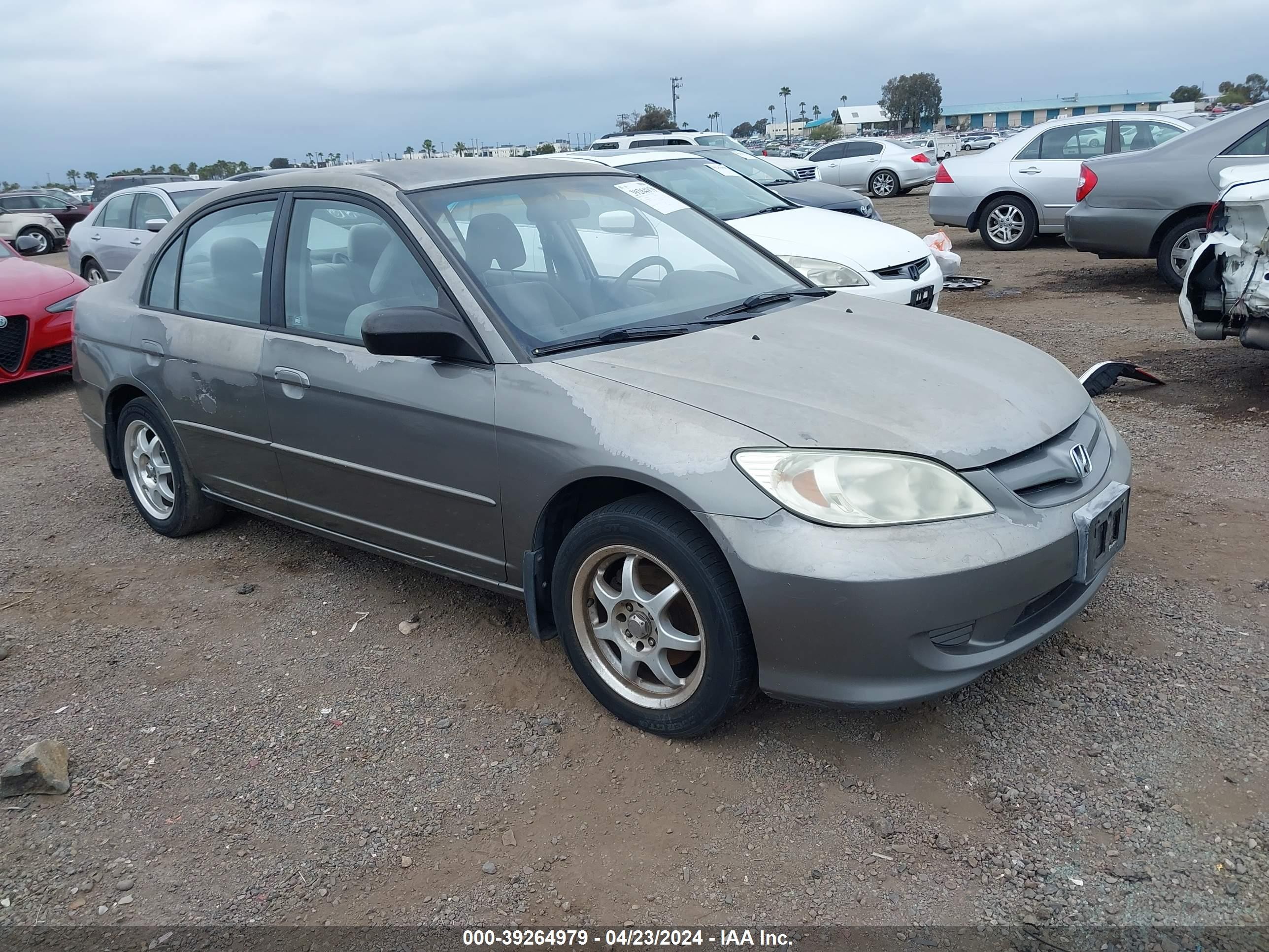 HONDA CIVIC 2005 2hges15685h579763