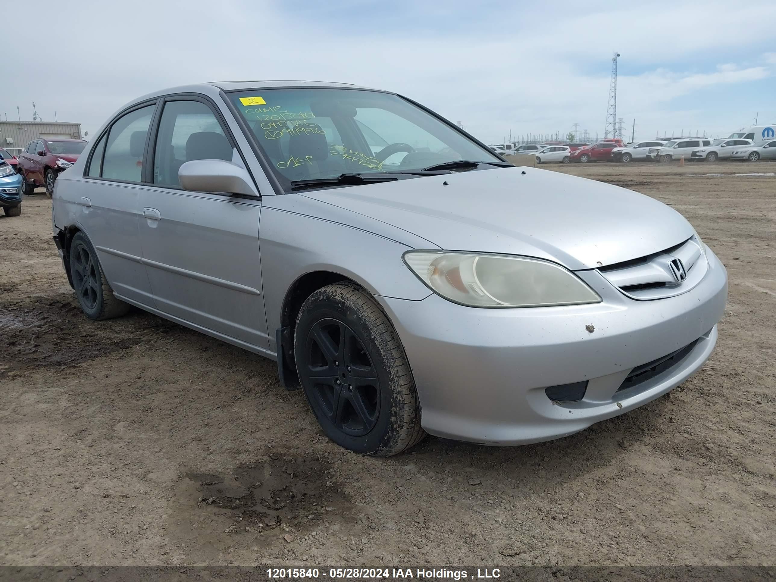 HONDA CIVIC 2004 2hges15854h911996