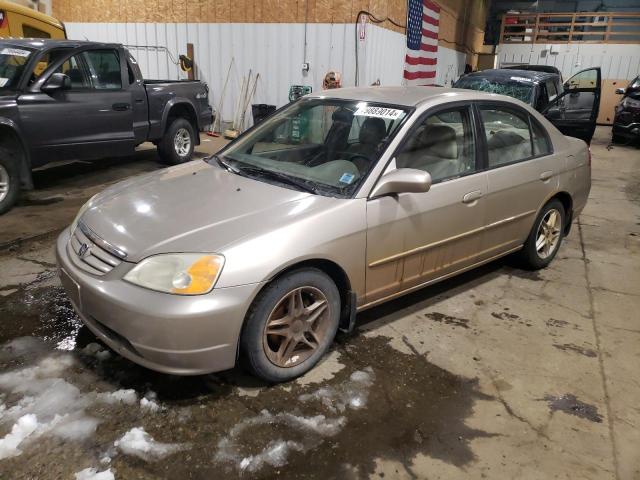 HONDA CIVIC LX 2002 2hges15882h922407