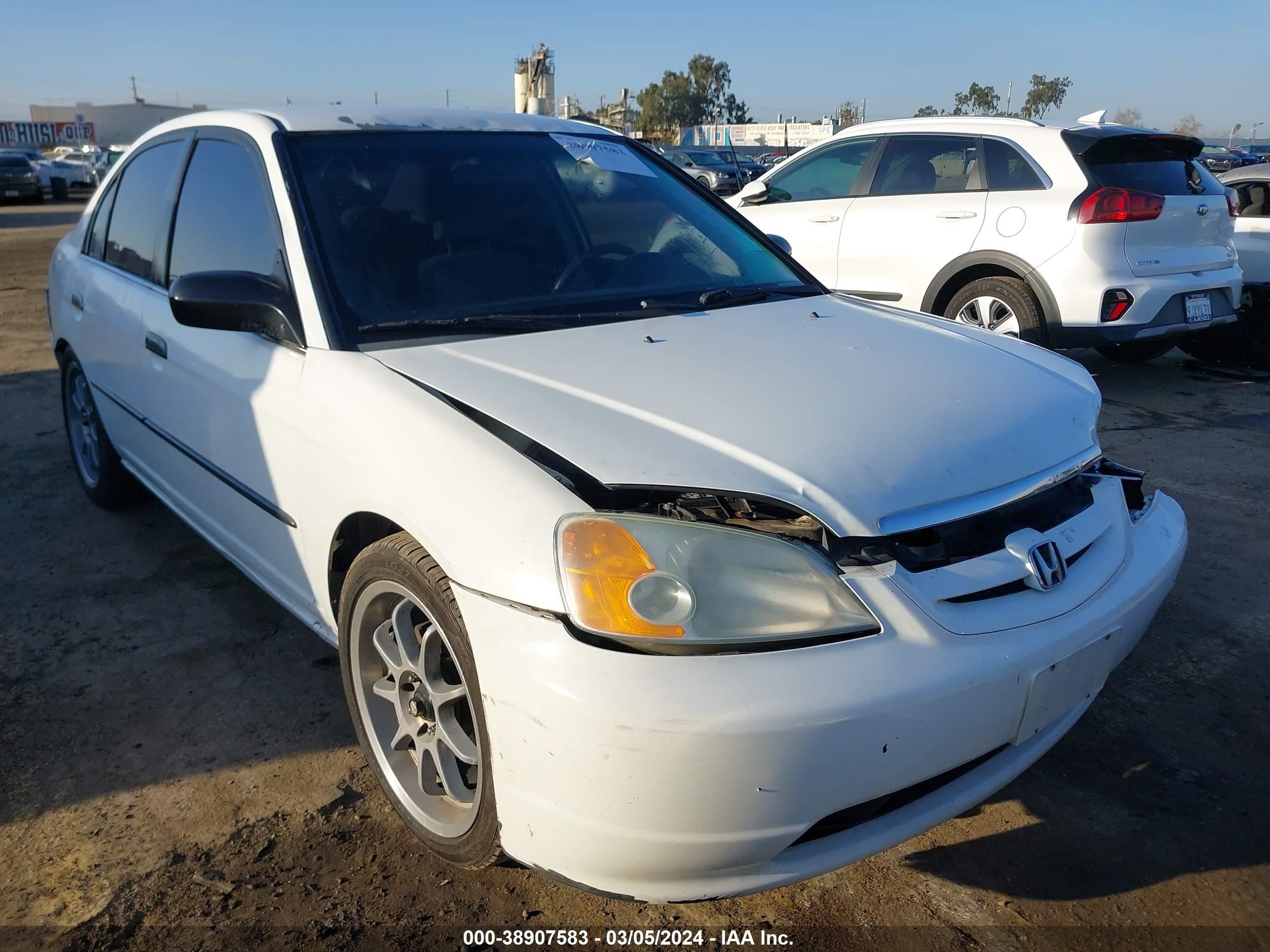 HONDA CIVIC 2002 2hges16122h508699