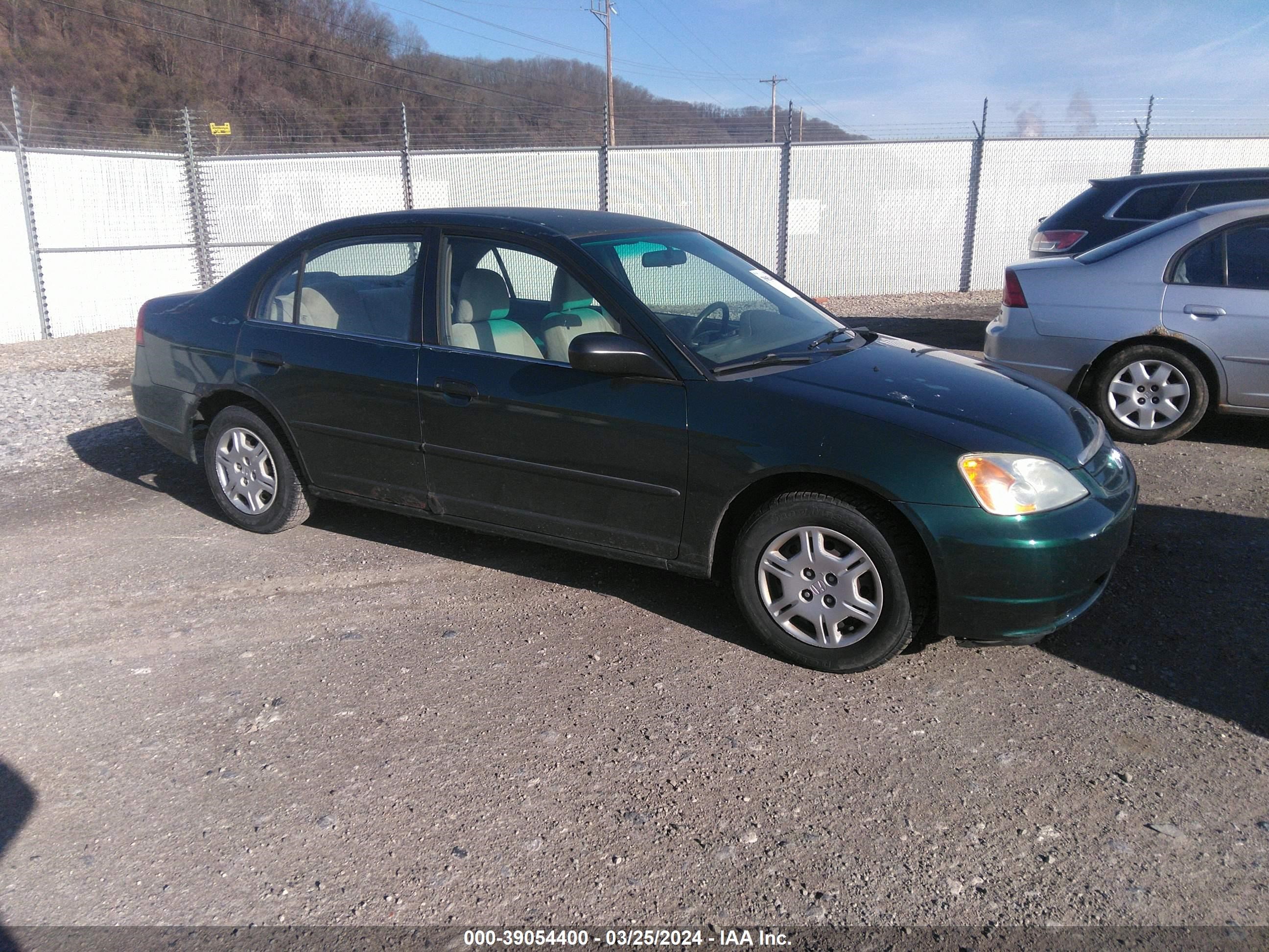 HONDA CIVIC 2002 2hges16132h547625