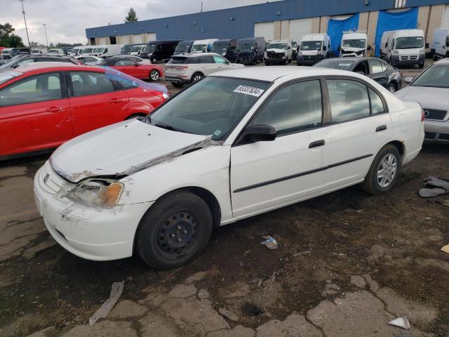 HONDA CIVIC DX 2003 2hges16163h570043