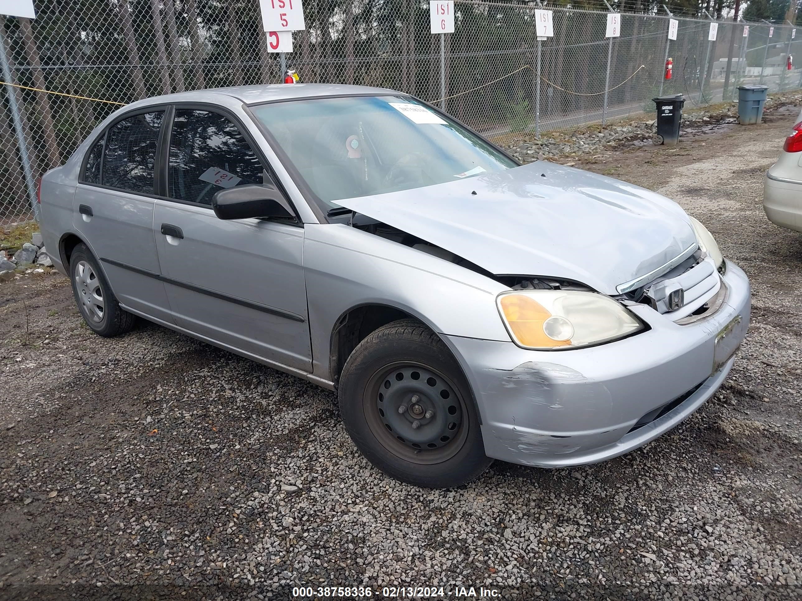 HONDA CIVIC 2003 2hges16183h565944