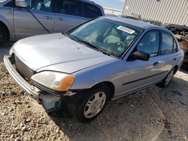 HONDA CIVIC DX 2001 2hges16241h537290