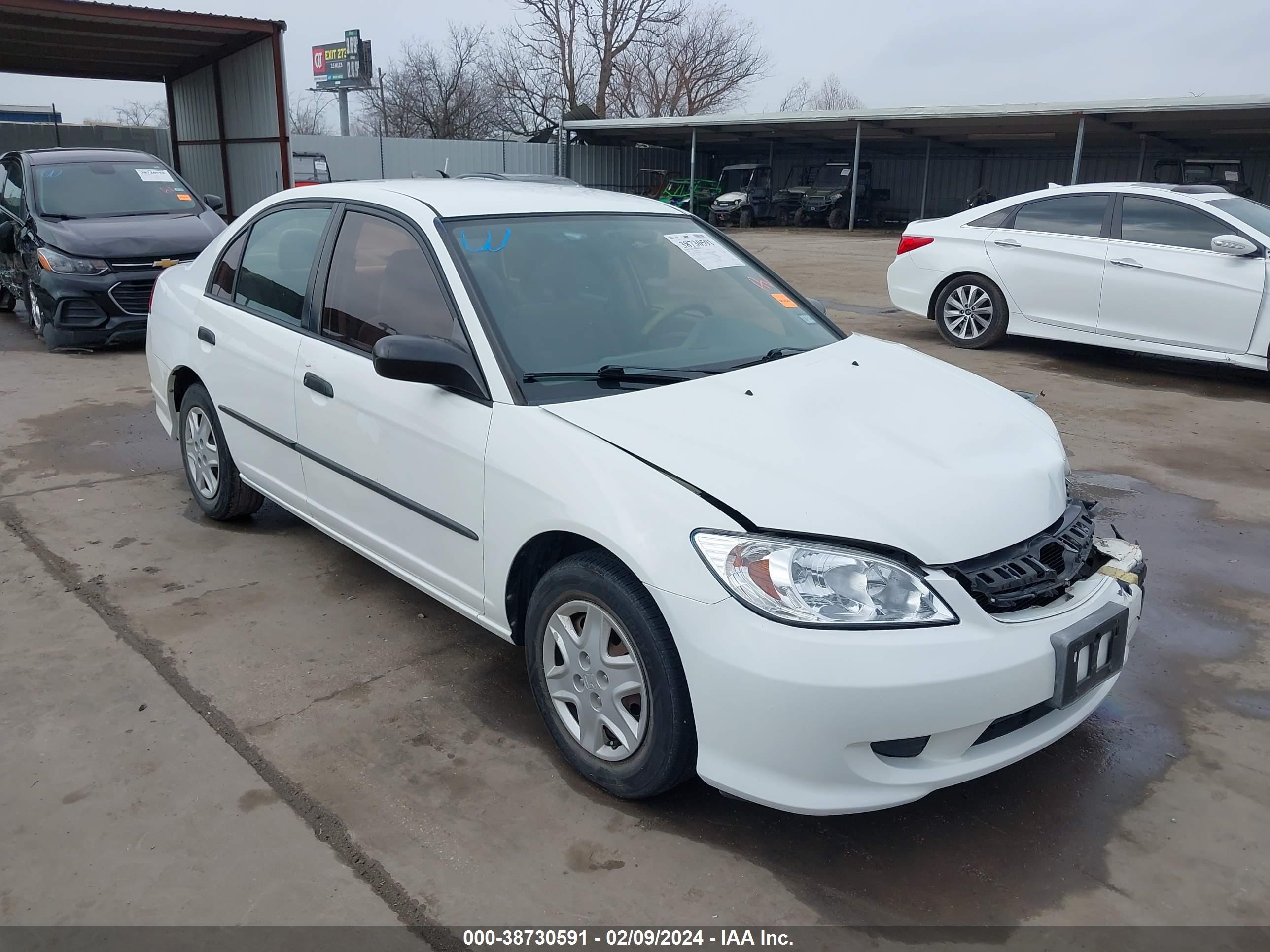 HONDA CIVIC 2004 2hges16304h570297