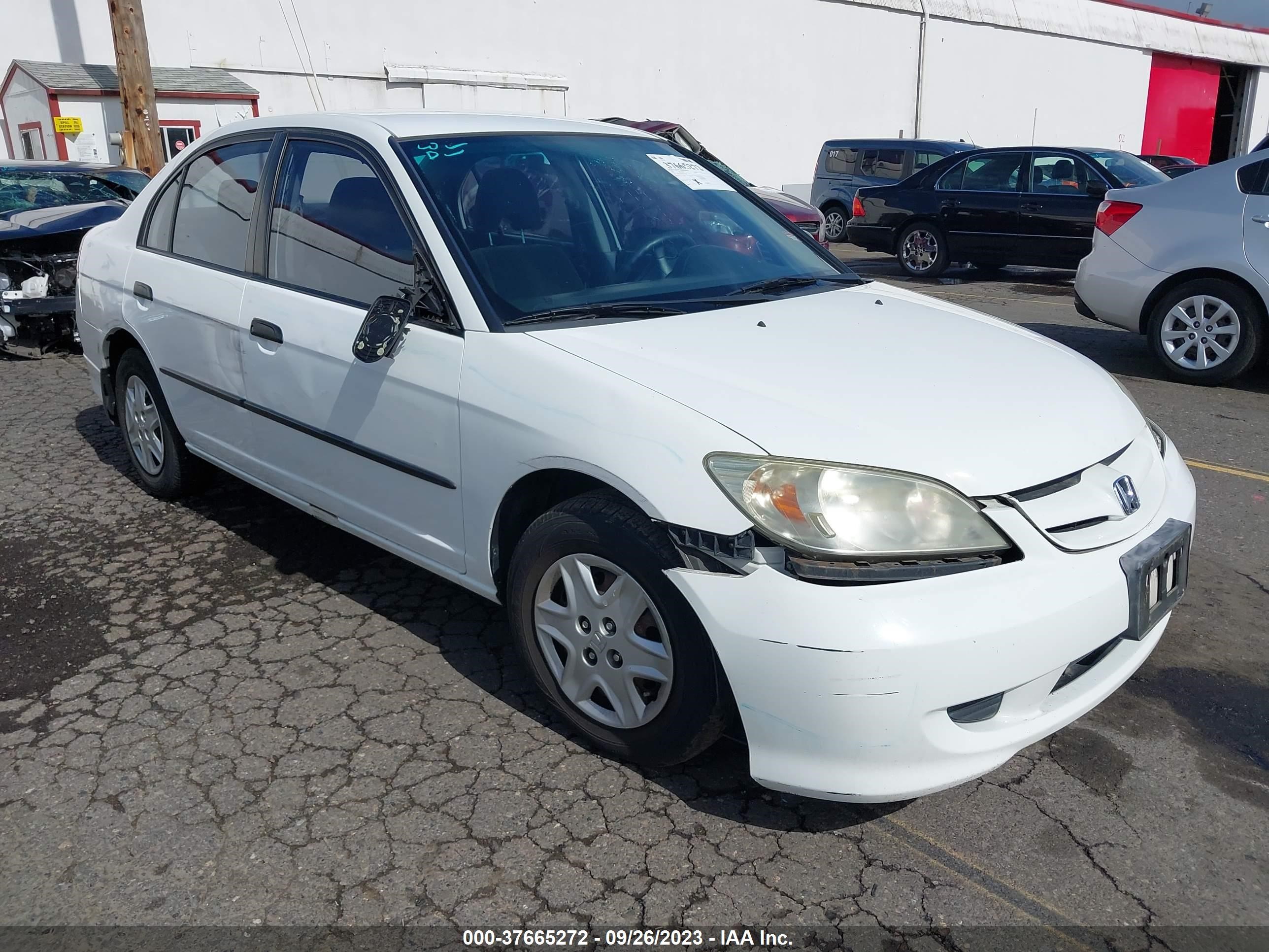 HONDA CIVIC 2004 2hges16304h591599