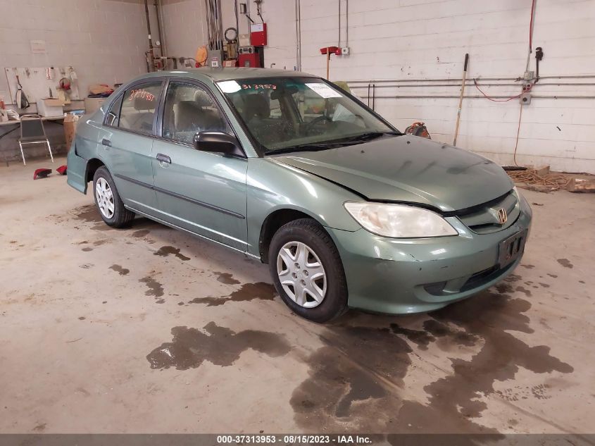 HONDA CIVIC 2004 2hges16304h594308