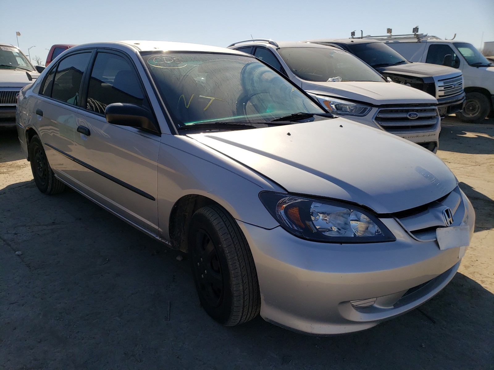 HONDA CIVIC DX V 2004 2hges16304h643863