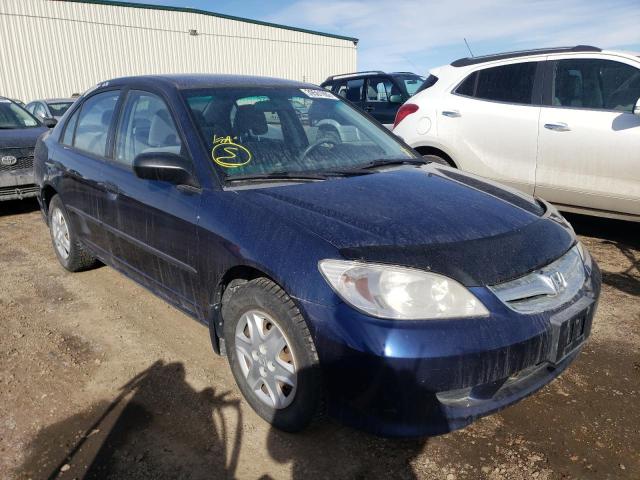 HONDA CIVIC DX V 2005 2hges16305h019255