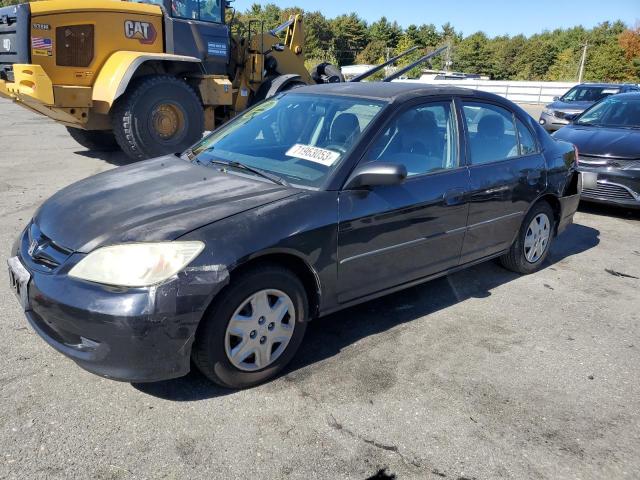 HONDA CIVIC 2005 2hges16305h525331