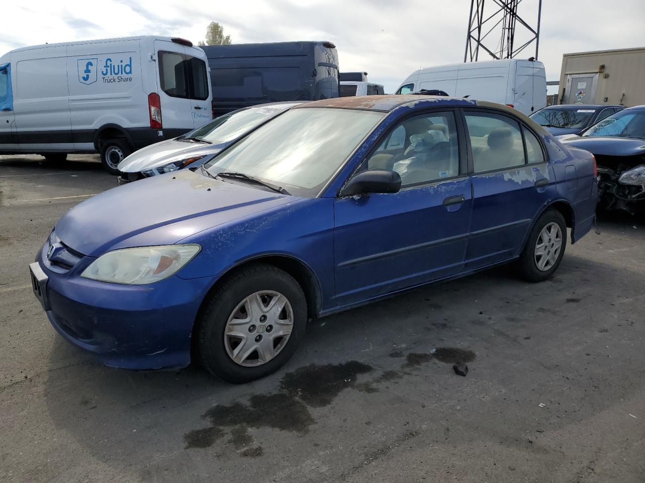 HONDA CIVIC 2005 2hges16305h573380